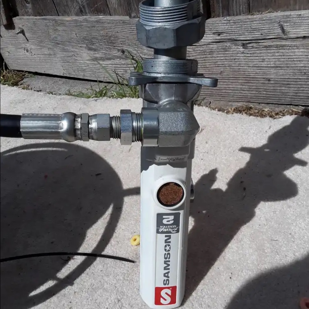 Samson tool like new oil pump